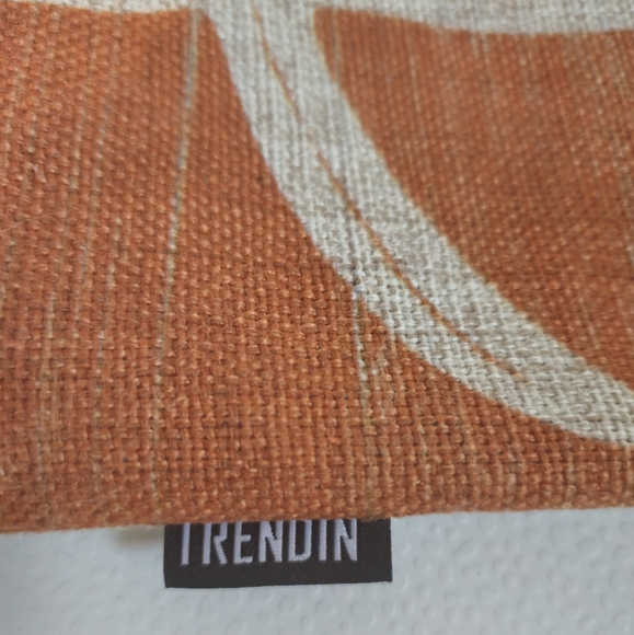 Orange Starfish Patterned Throw Pillow Cover (Cover ONLY) - Picture 2 of 9